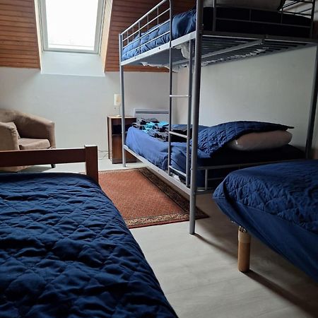 Gite Des Monts D'Arree La Feuillee Bagian luar foto