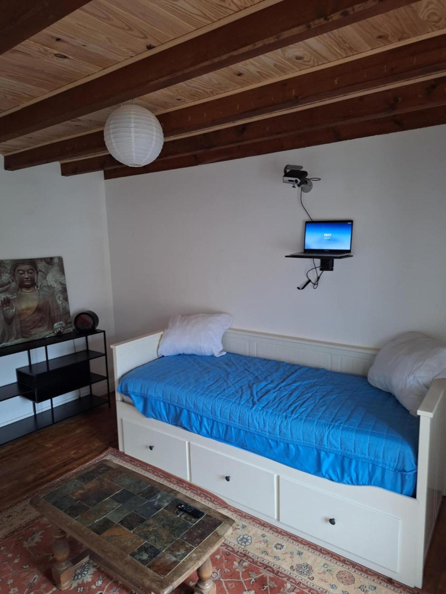Gite Des Monts D'Arree La Feuillee Bagian luar foto